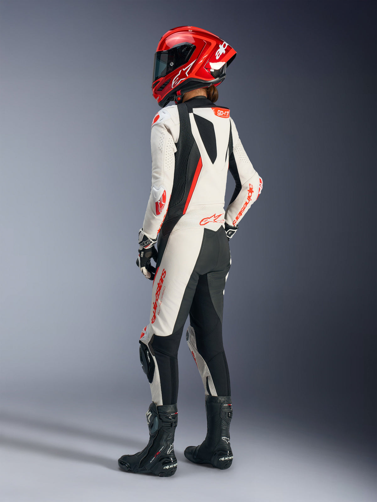 Tuta In Pelle Stella GP-R7 1 Pezzo