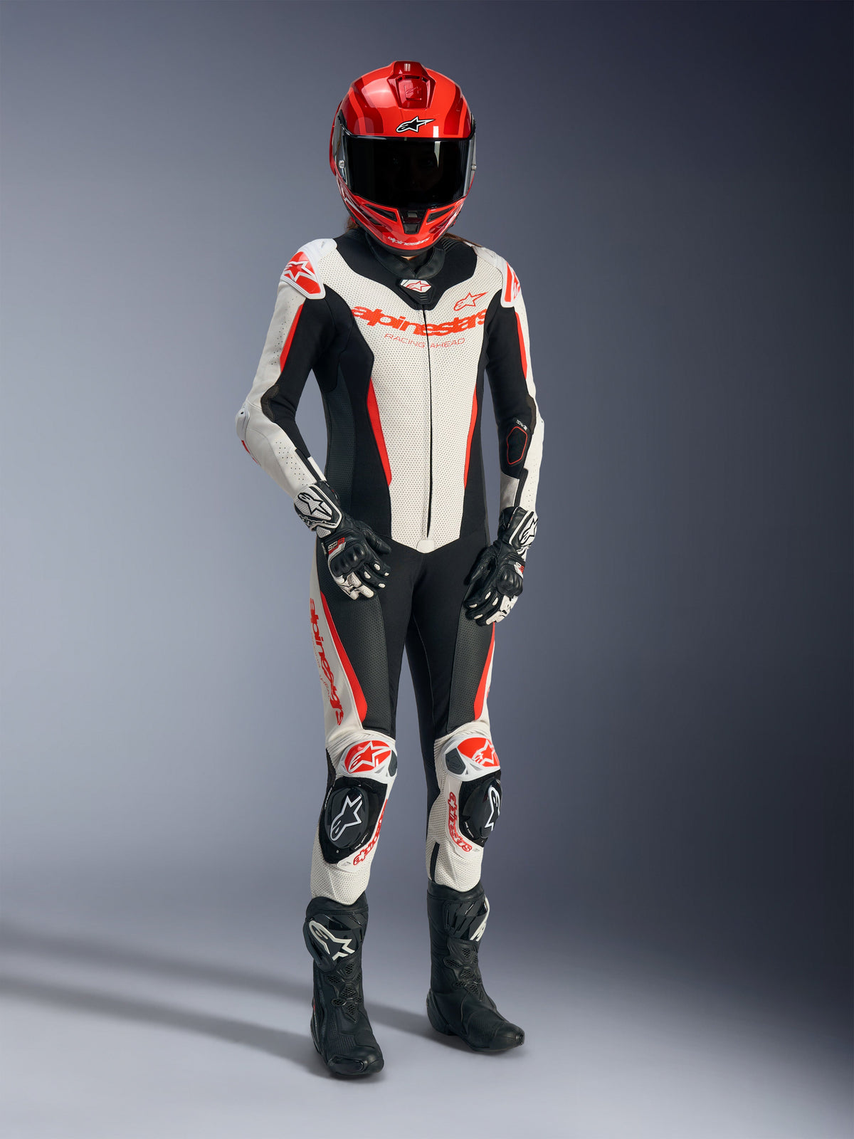 Tuta In Pelle Stella GP-R7 1 Pezzo