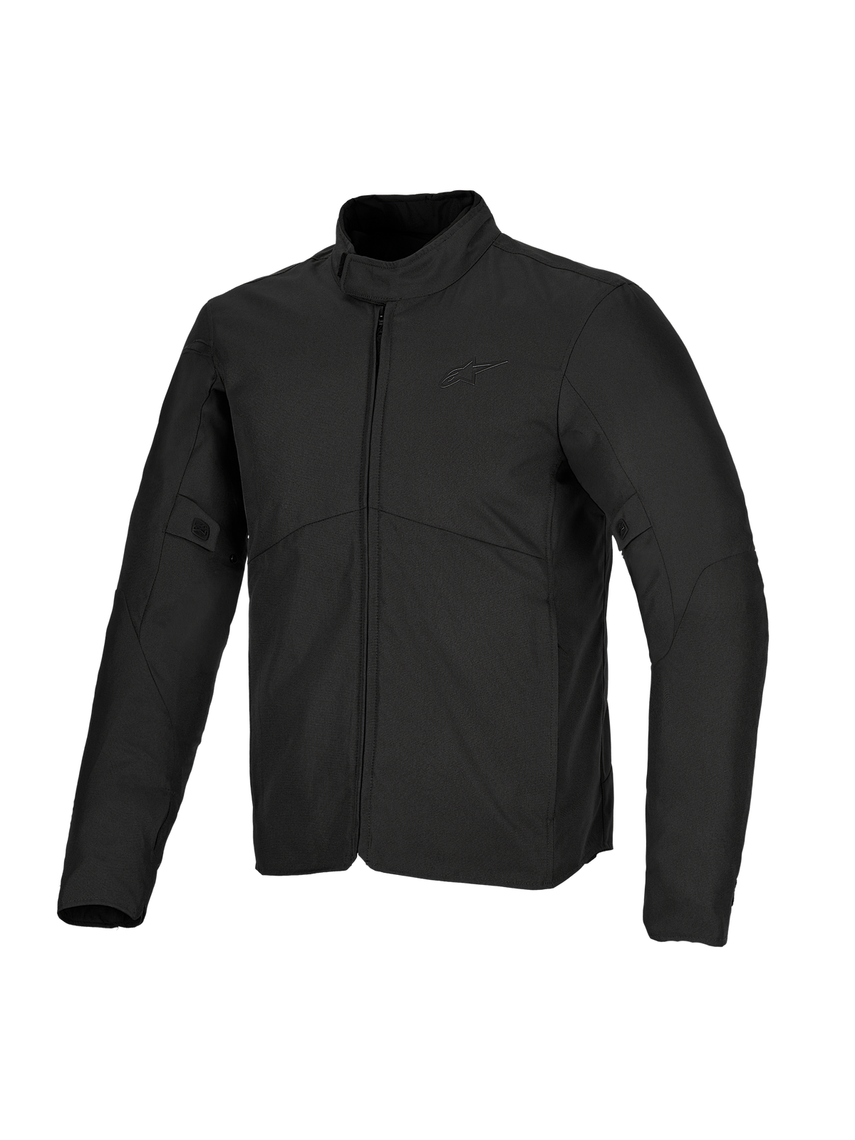 Alpinestars C 1 Waterproof Giacca, giacca da moto urbana, nera, impermeabile, certificata CE
