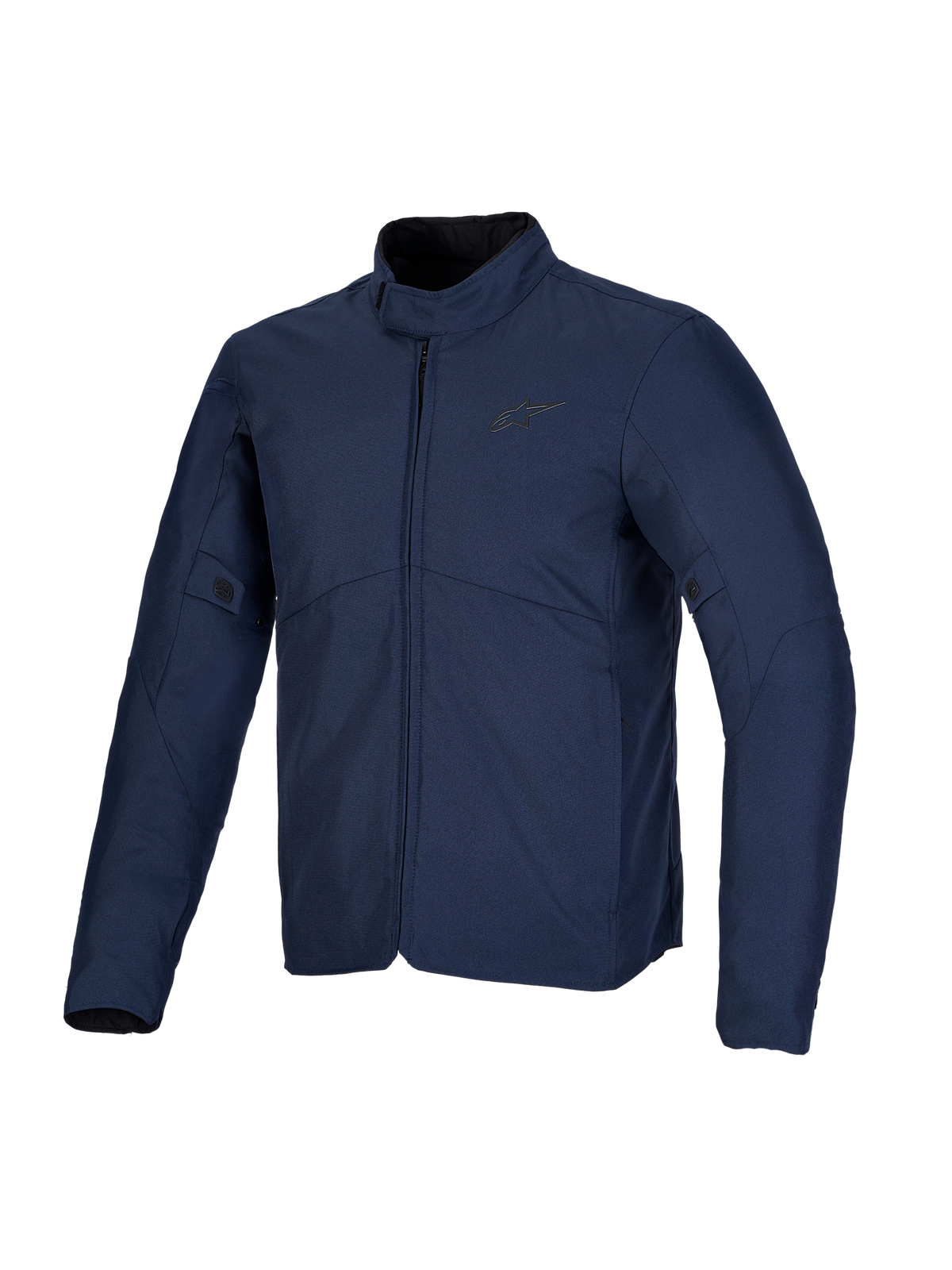 Alpinestars C 1 Waterproof Giacca, giacca da moto impermeabile, blu scuro, design urbano contemporaneo, vestibilità regolare con protezione certificata CE