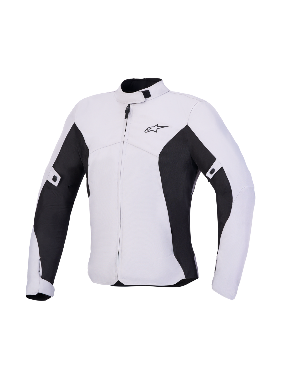 Alpinestars Stella C-1 Waterproof Giacca, giacca da moto urbana da donna, grigio ghiaccio e nera, impermeabile con struttura in tessuto, certificata CE