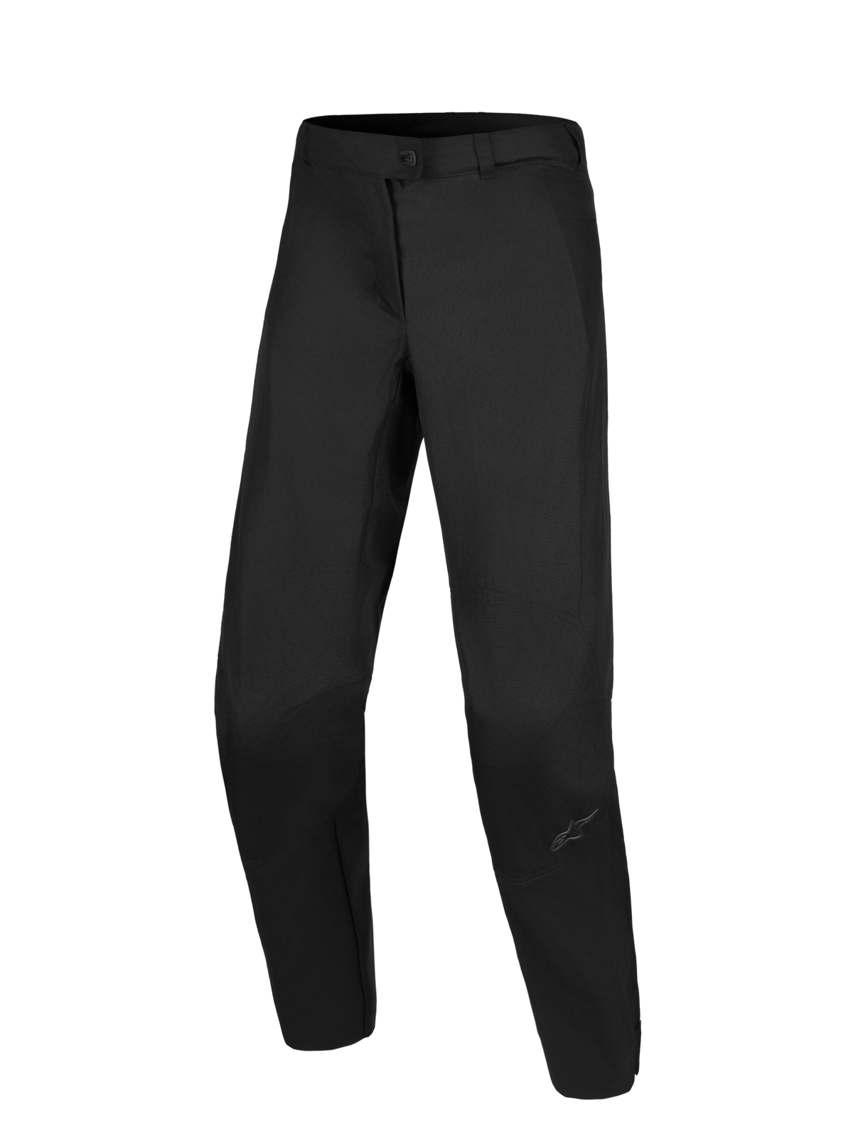 Stella C 1 Waterproof Pantaloni, pantaloni da moto urbani da donna, neri, costruzione in tessuto con protezione e impermeabilità