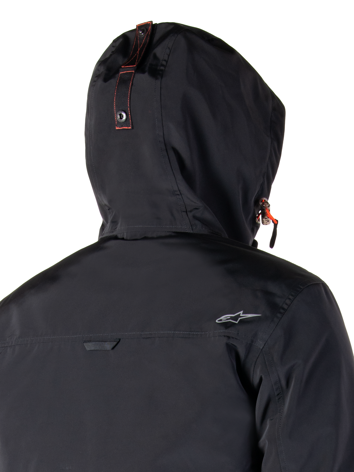 Alpinestars Mootant Waterproof Parka, giacca da moto, arancione e nero, design modulare 4 stagioni con cappuccio rimovibile, stile militare utilitaristico e costruzione in tessuto impermeabile per ogni condizione atmosferica.