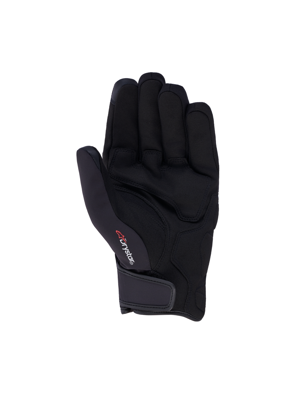 Alpinestars Ignite Drystar Insulated Guanti, guanti da moto termici, neri, impermeabili con membrana Drystar
