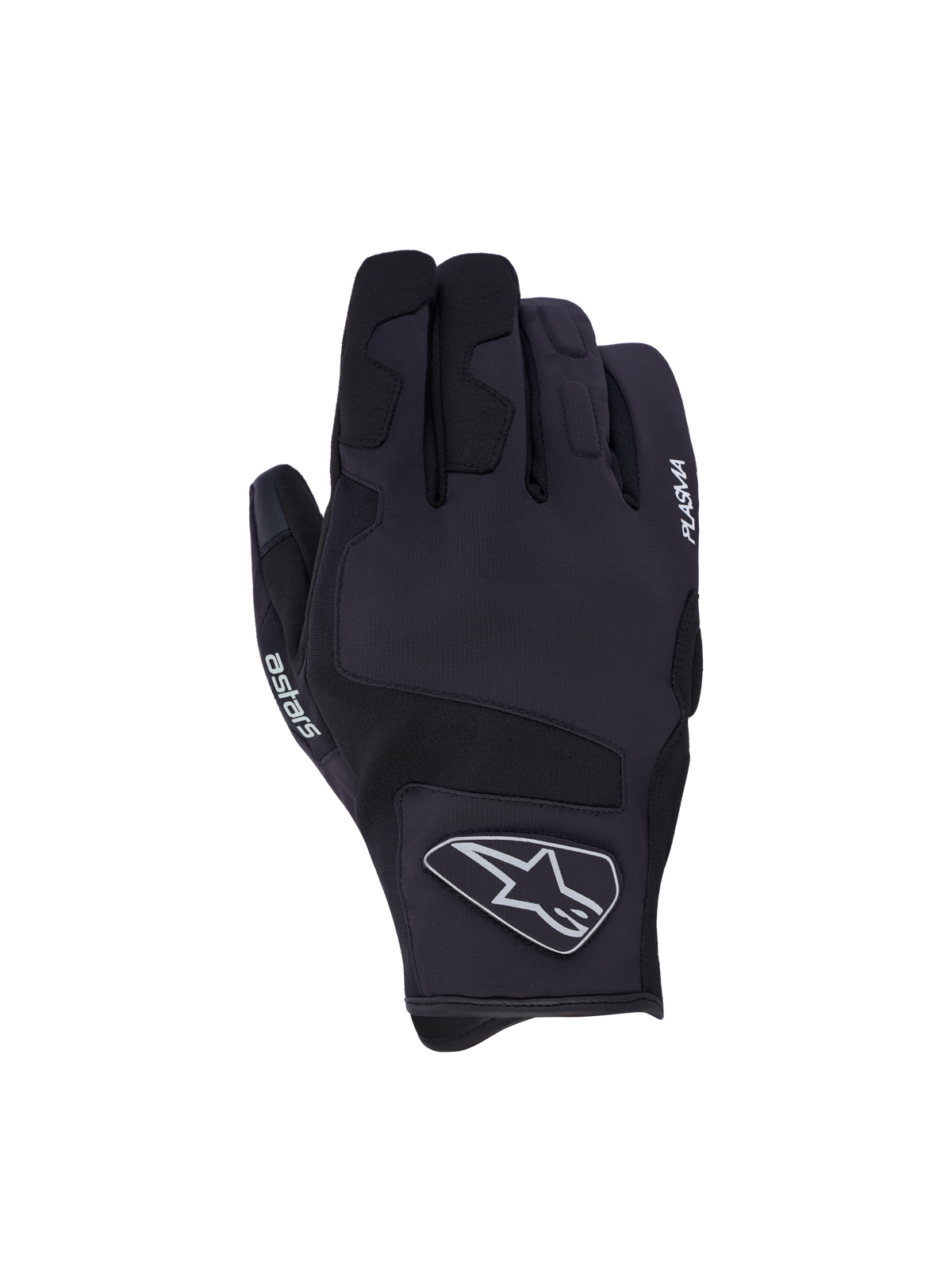 Alpinestars Ignite Drystar Insulated Guanti, guanti da moto termici e impermeabili, nero, protezione PLASMA e compatibilità touchscreen