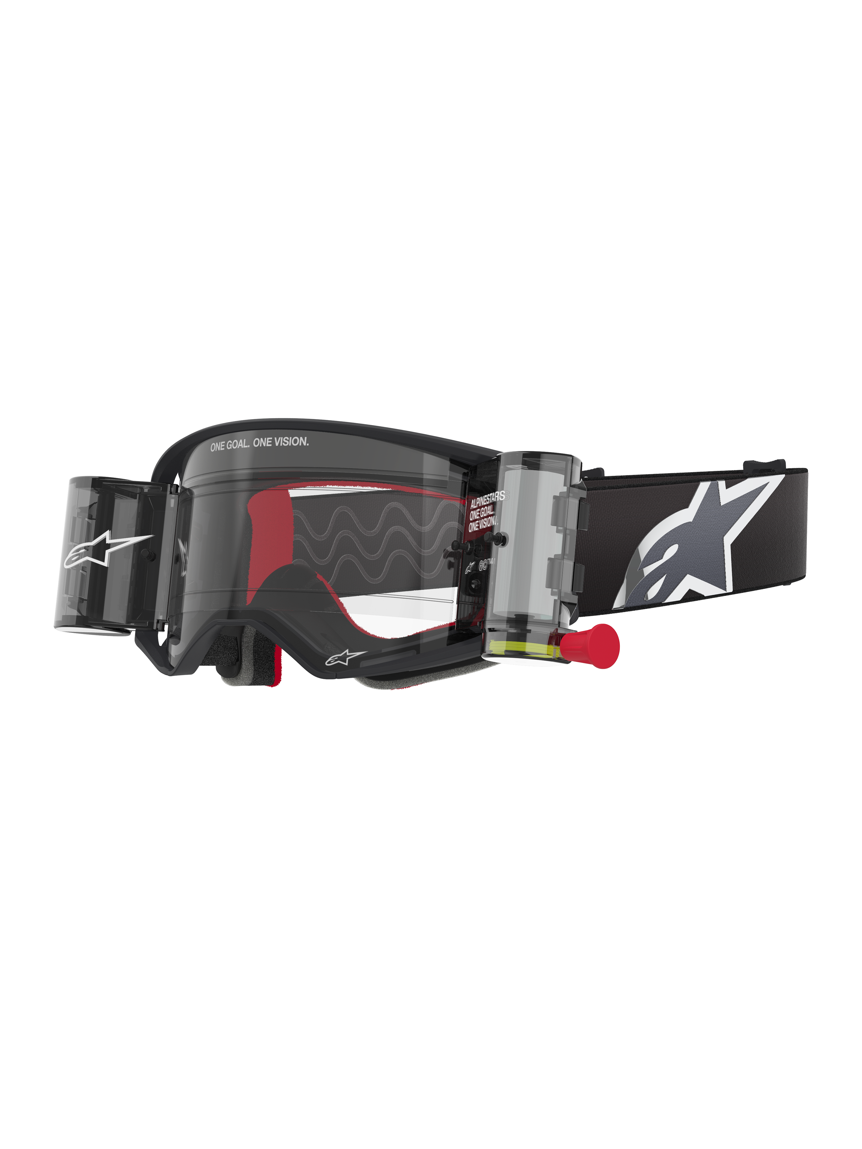 Mascherina con faro universale a led Acerbis VSL Fit All Mascherina con faro universale a led Acerbis VSL Fit All