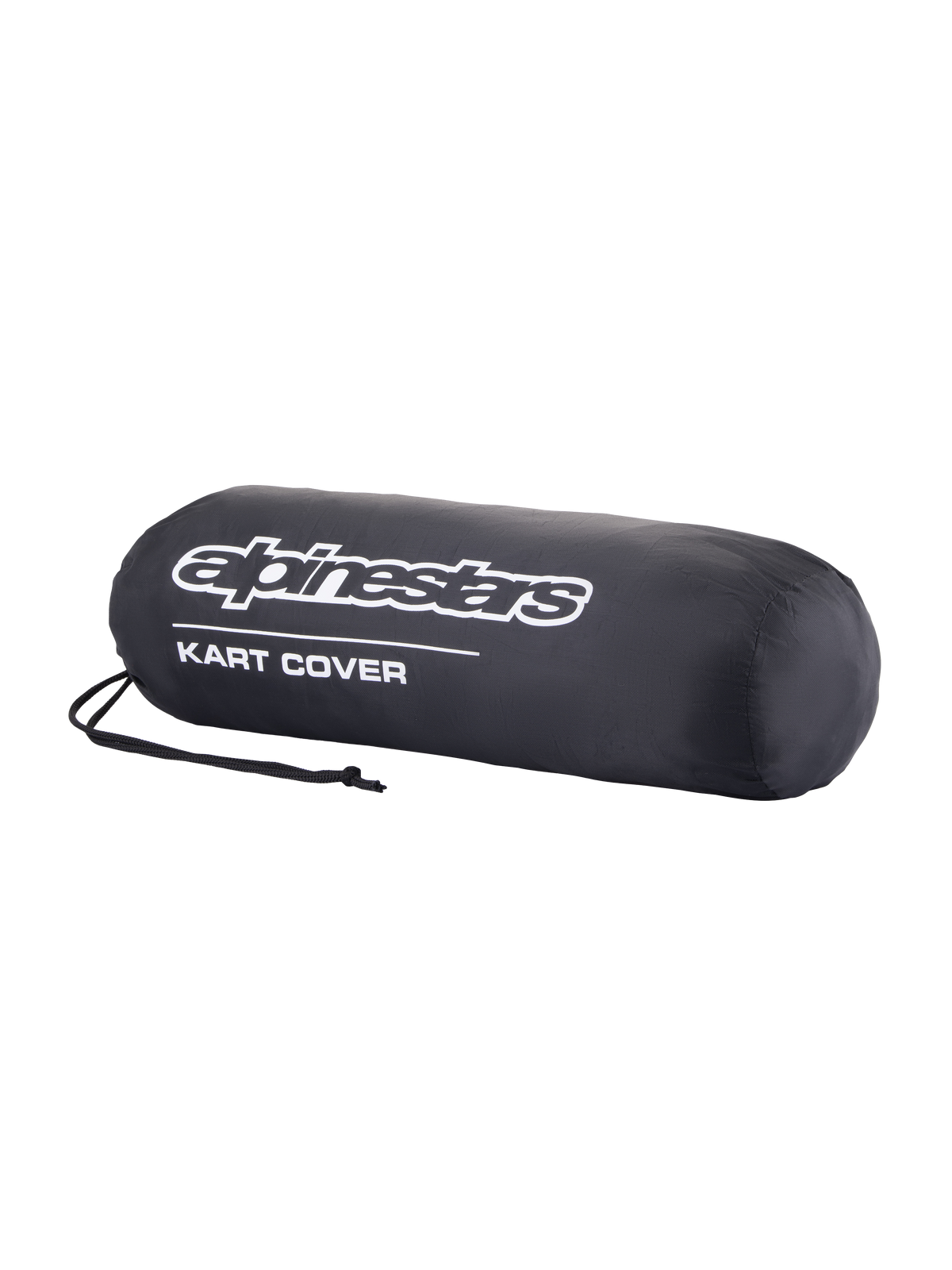 Alpinestars Telo Copri Kart, copertura nera per kart con vestibilità strutturata, bordo elasticizzato e chiusura con coulisse, impermeabile
