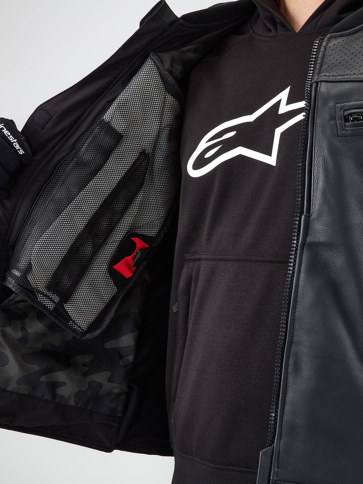 Airbag Tech-Air® 3 V2 In Pelle