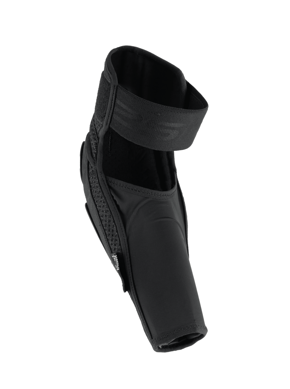 Alpinestars Bionic Pro Plasma Elbow Protector, gomitiera nera da off-road dotata di fascia superiore elasticizzata e manica a profilo anatomico, protezione leggera e traspirante per motocross ed enduro.