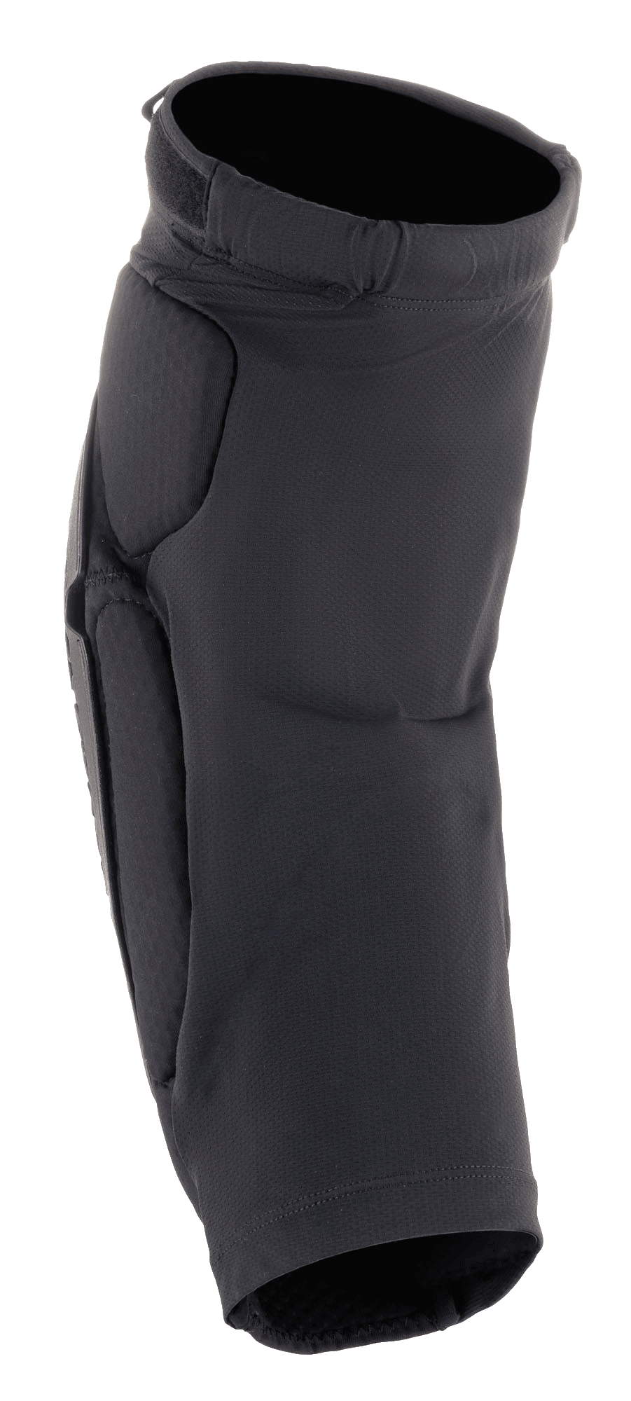 Alpinestars Bionic Flex Knee Protector, ginocchiera da moto, nero, con manica in rete elastica traspirante, design slip-on con imbottitura anti-impatto integrata e cinghia superiore elasticizzata per guida fuoristrada