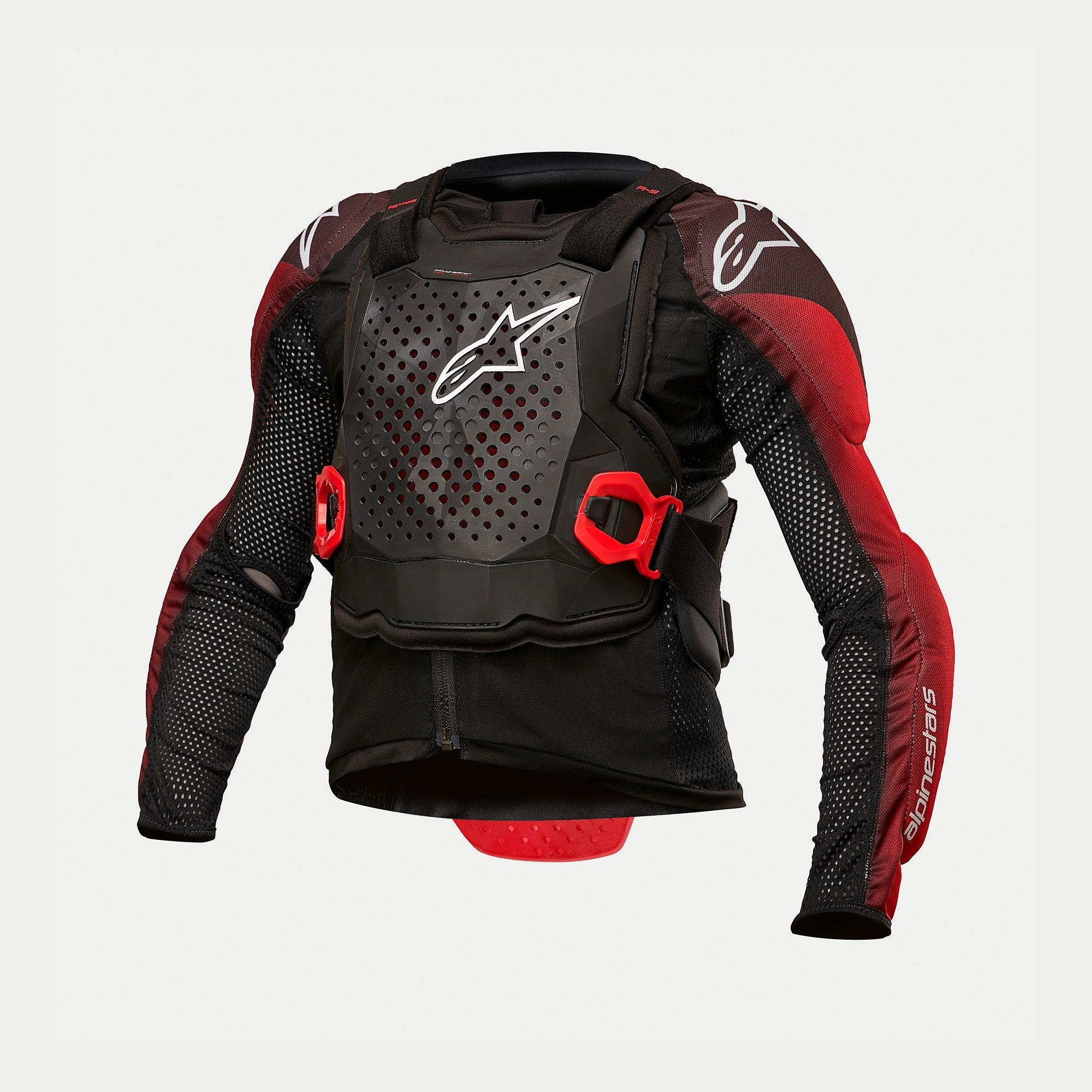 Alpinestars Pettorina Sequence Antracite/Rosso | Maciag Offroad - Foto 3