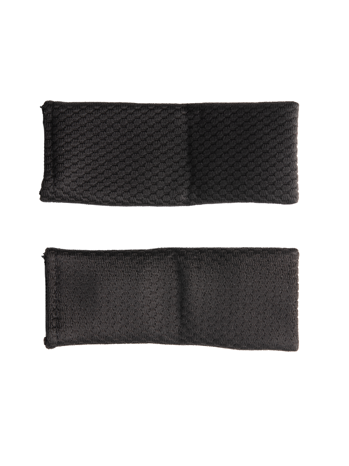 Alpinestars Set Copri Cinturino S-M7, nero, coperture di ricambio per i cinturini della mentoniera del casco da motocross, materiale sintetico testurizzato, tessuto morbido per un comfort migliorato, coppia di imbottiture rettangolari nere