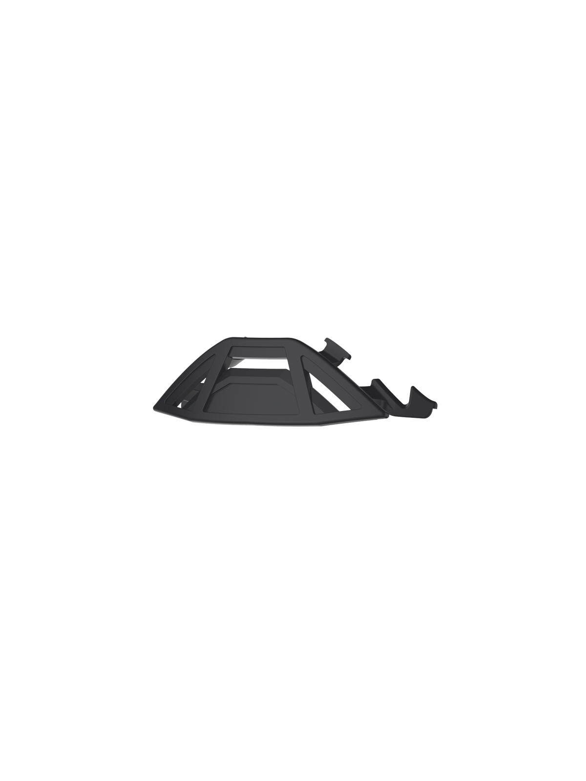 Alpinestars Paranaso Di Ricambio Supertech, accessorio per maschere da motocross e off-road, nero, componente in plastica per protezione e vestibilità ottimale