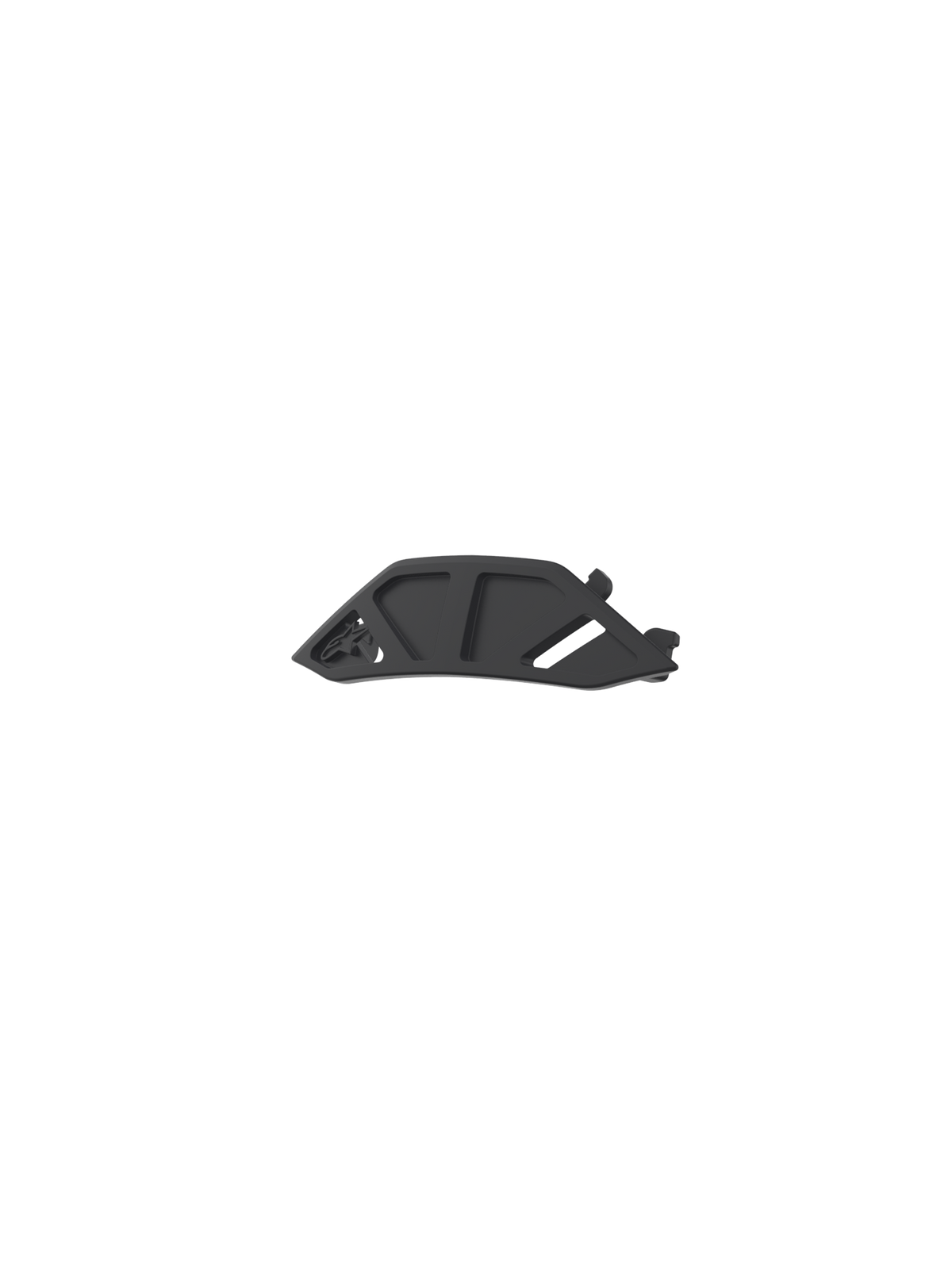 Alpinestars Paranaso Vision 8-5-3 Parte Di Ricambio, accessorio per maschere da motocross e off-road, nero, realizzato in plastica per protezione aggiuntiva