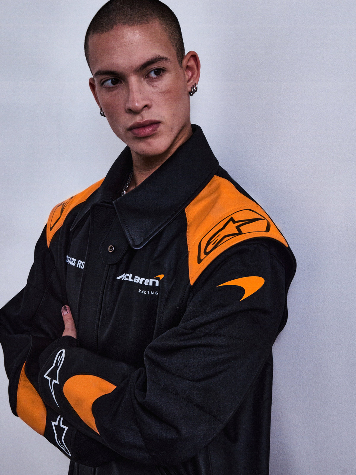 Giacca In Pelle RSRV Track Star