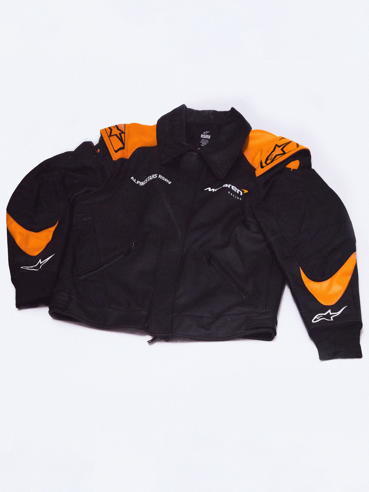 Giacca In Pelle RSRV Track Star