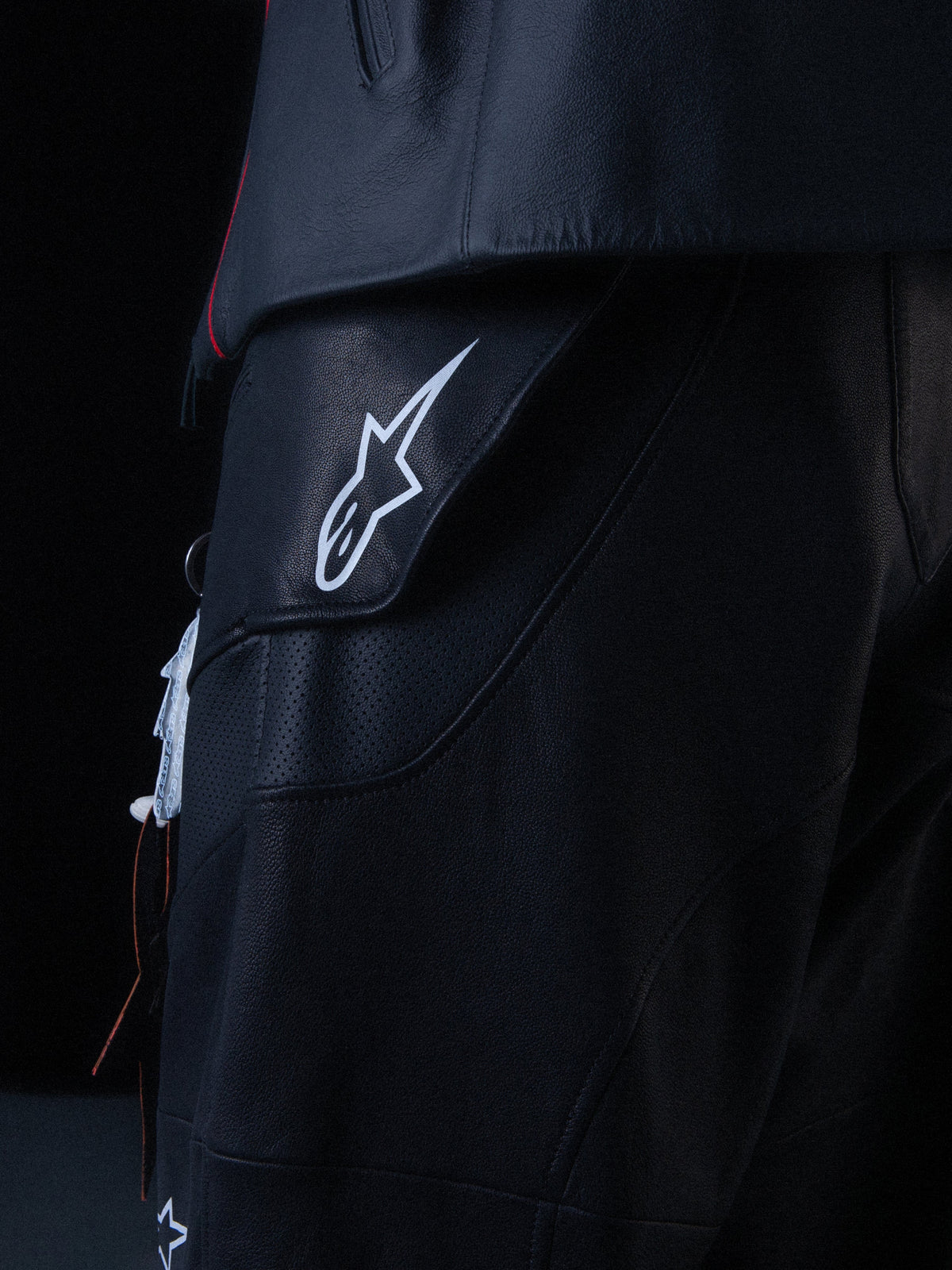 Pantaloni In Pelle RSRV Neo Bat