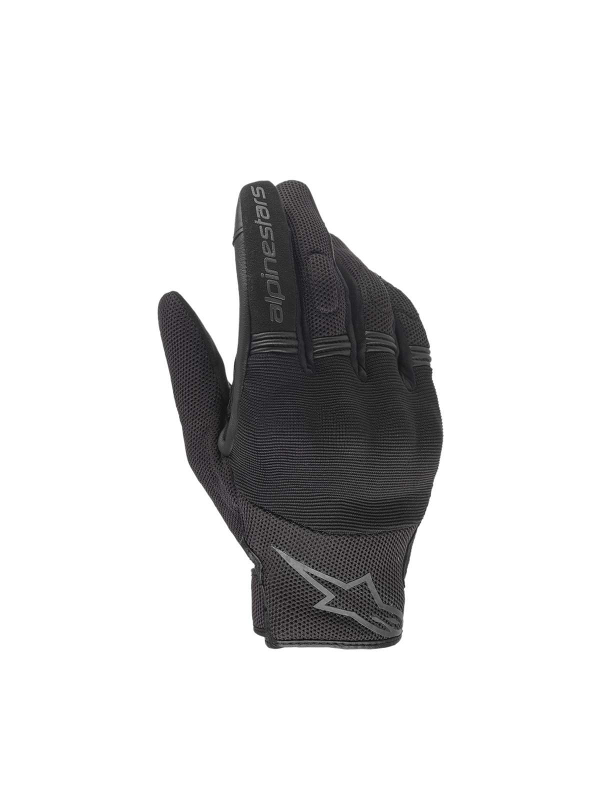 Alpinestars Guanti Stella Copper, guanti da moto urban da donna, neri, con protezione nocche rigida e polsino corto.