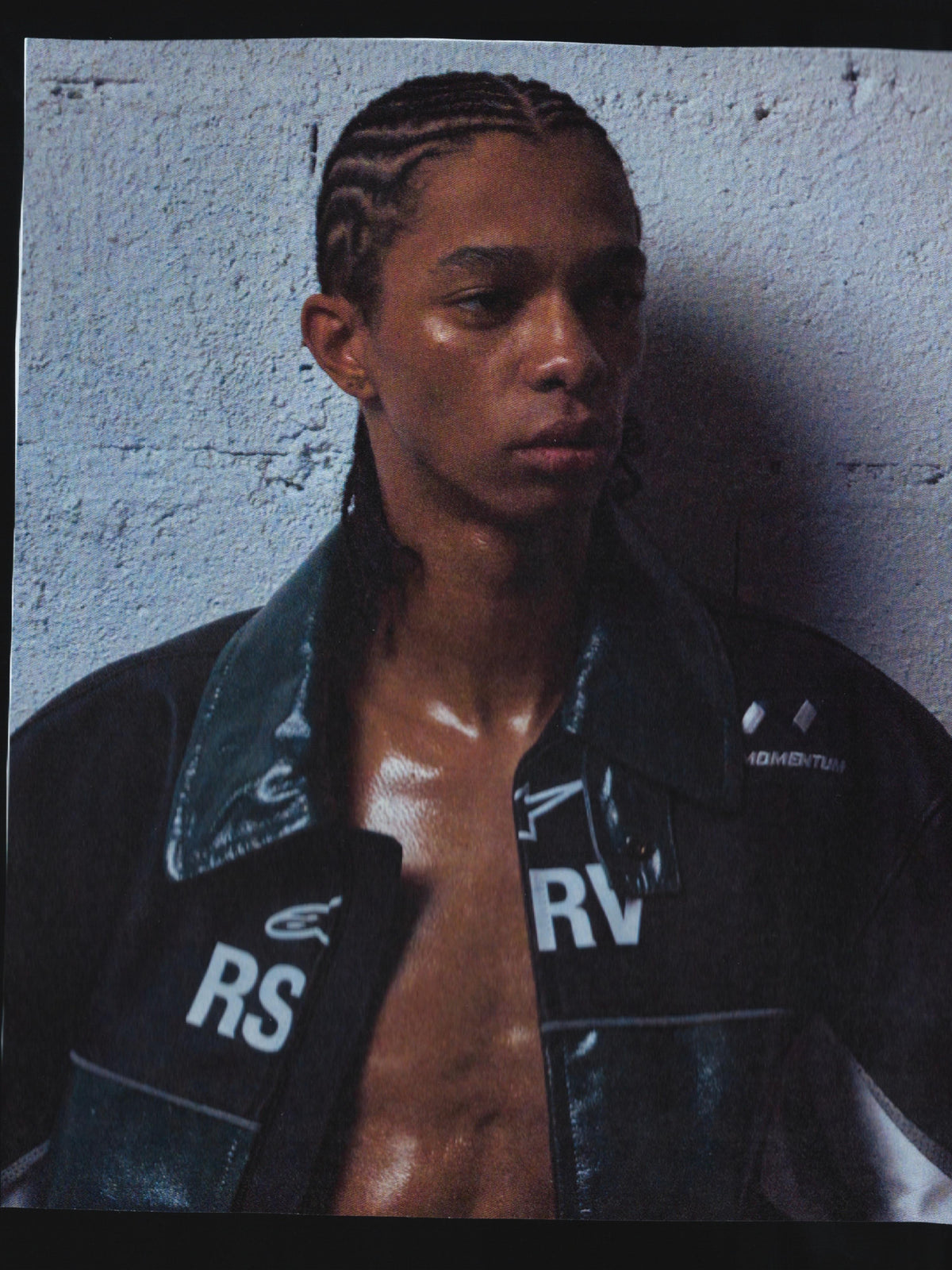 Giacca In Pelle RSRV ALLOY