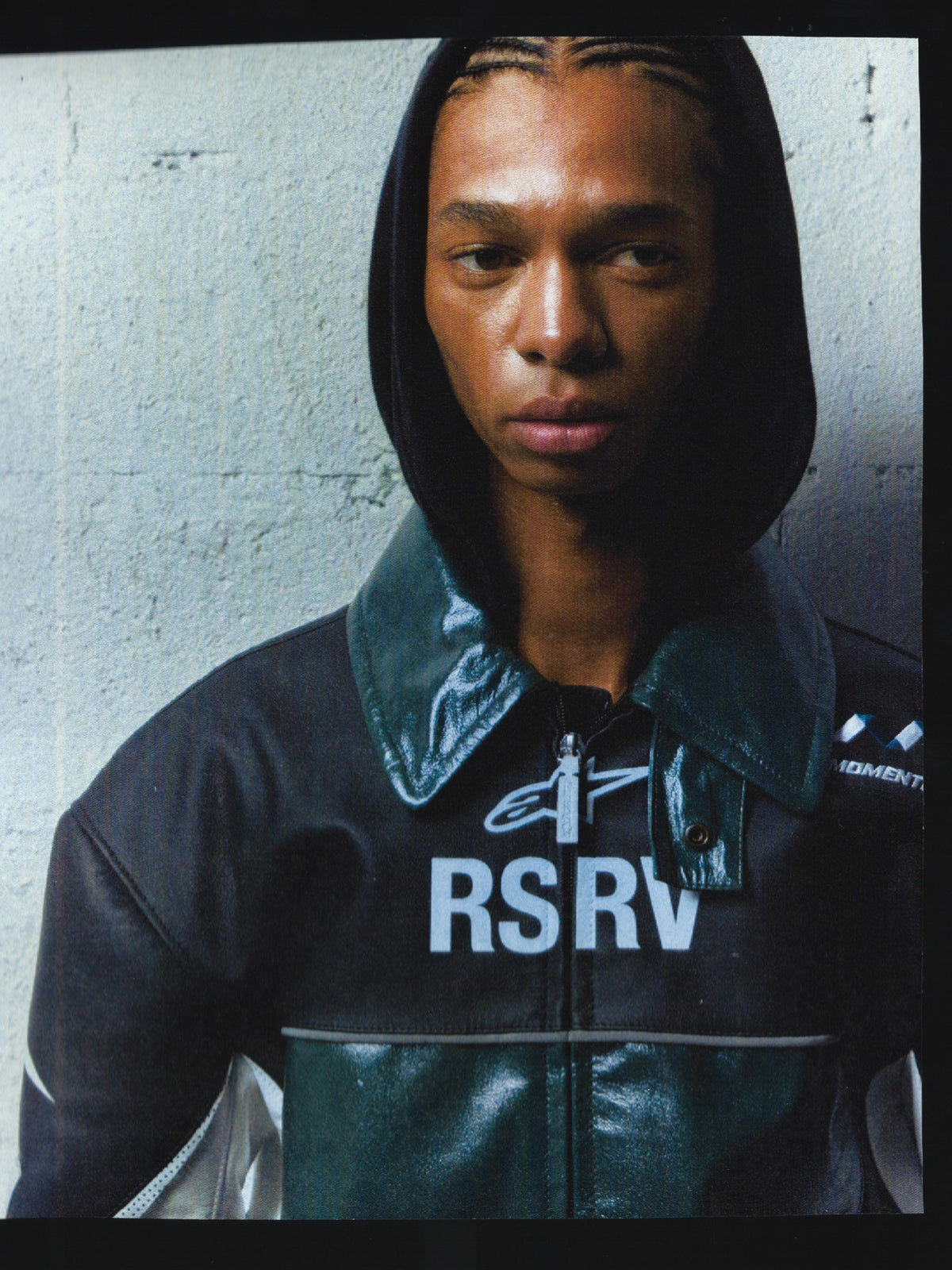 Giacca In Pelle RSRV ALLOY