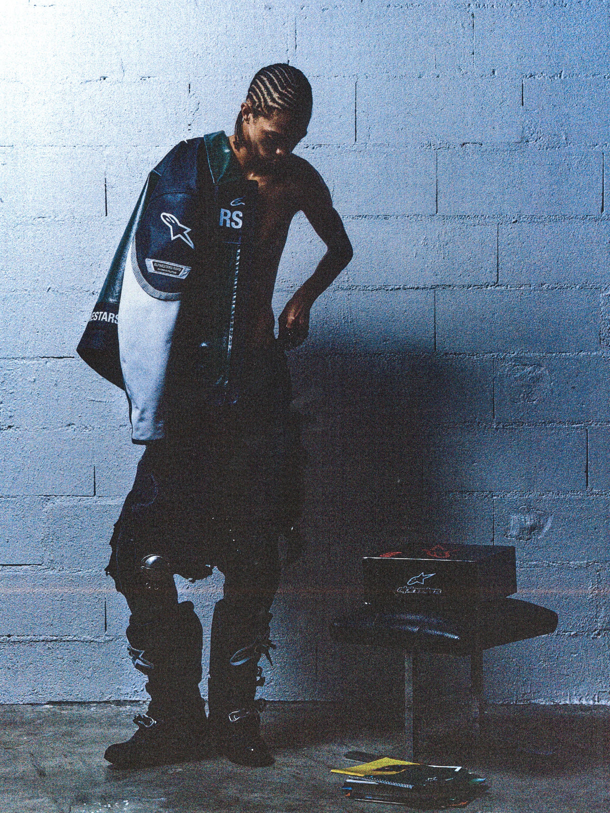 Giacca In Pelle RSRV ALLOY