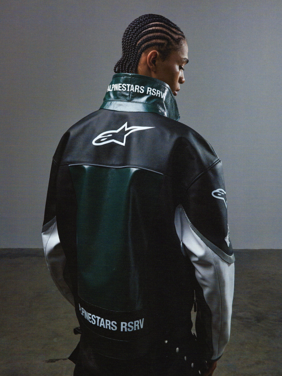 Giacca In Pelle RSRV ALLOY