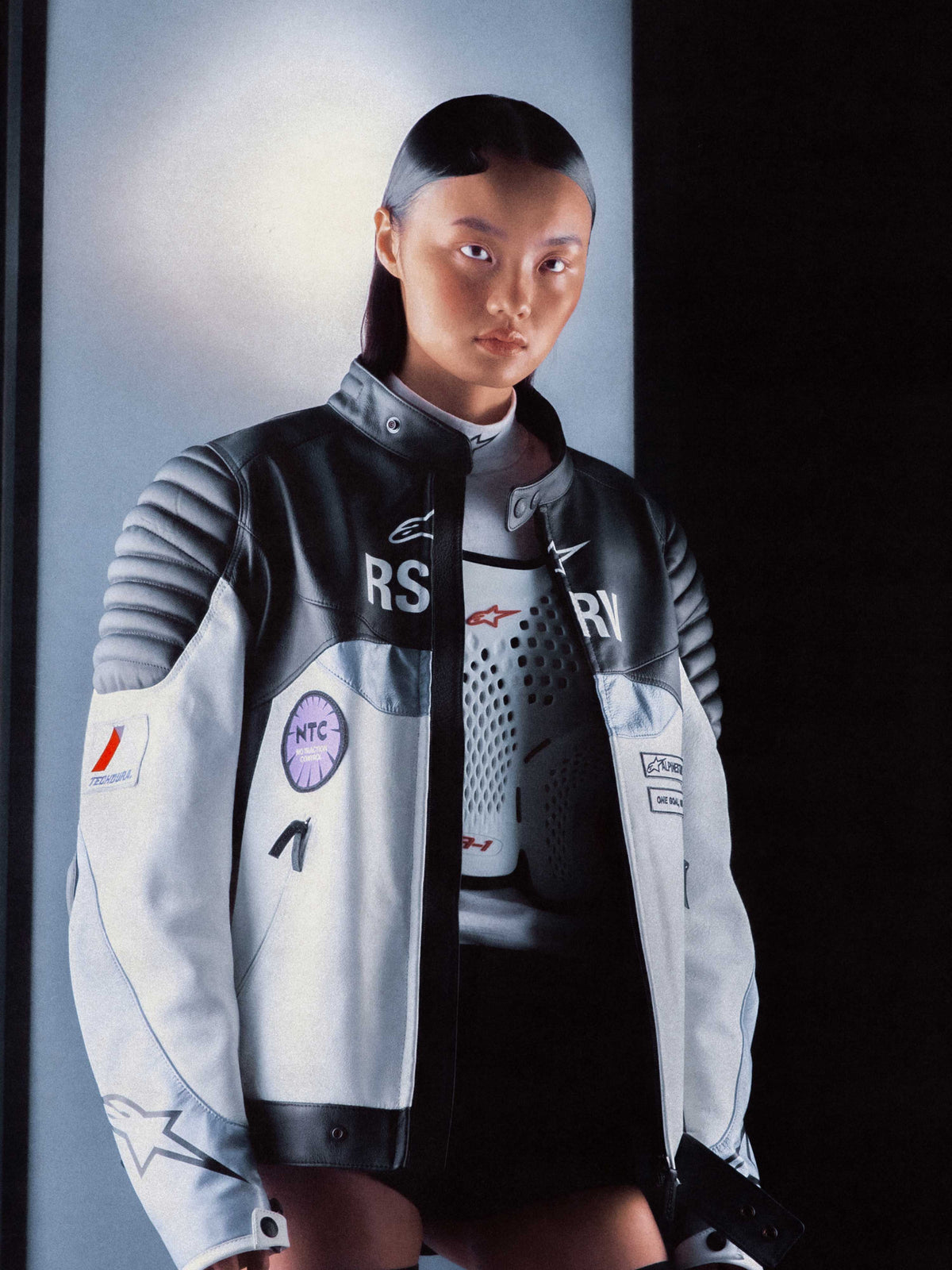 Giacca In Pelle RSRV Threadline