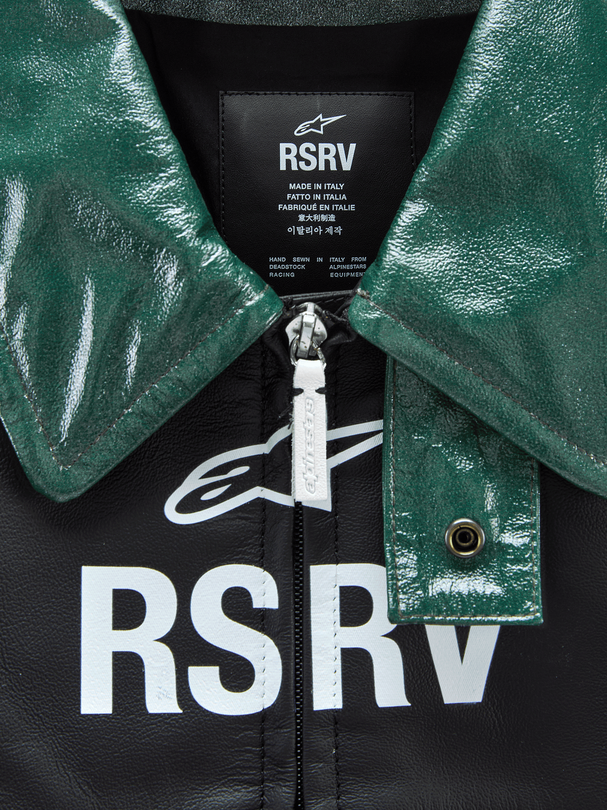 Giacca In Pelle RSRV ALLOY