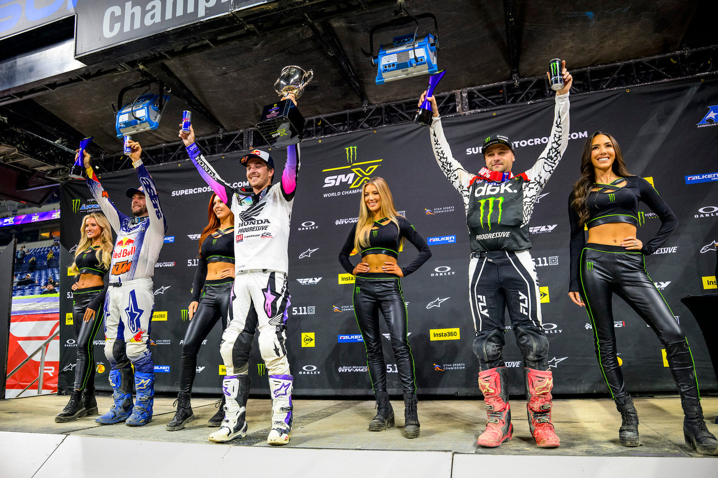 ALPINESTARS TOP FOUR LOCK-OUT AS HUNTER LAWRENCE WINS 450SX TRIPLE CROWN IN INDIANAPOLIS