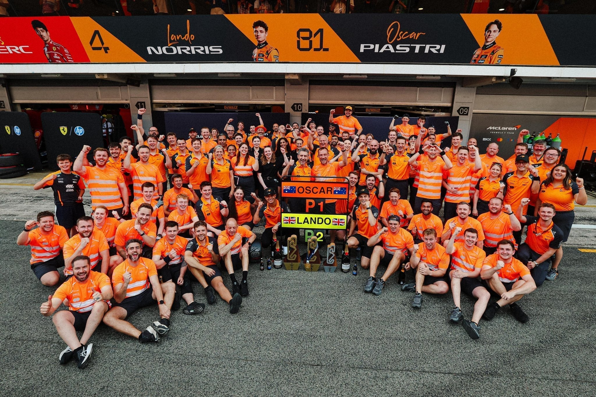 ALPINESTARS FORMULA ONE 1-2 AS OSCAR PIASTRI LEADS LANDO NORRIS HOME IN SPANISH GRAND PRIX IN BARCELONA