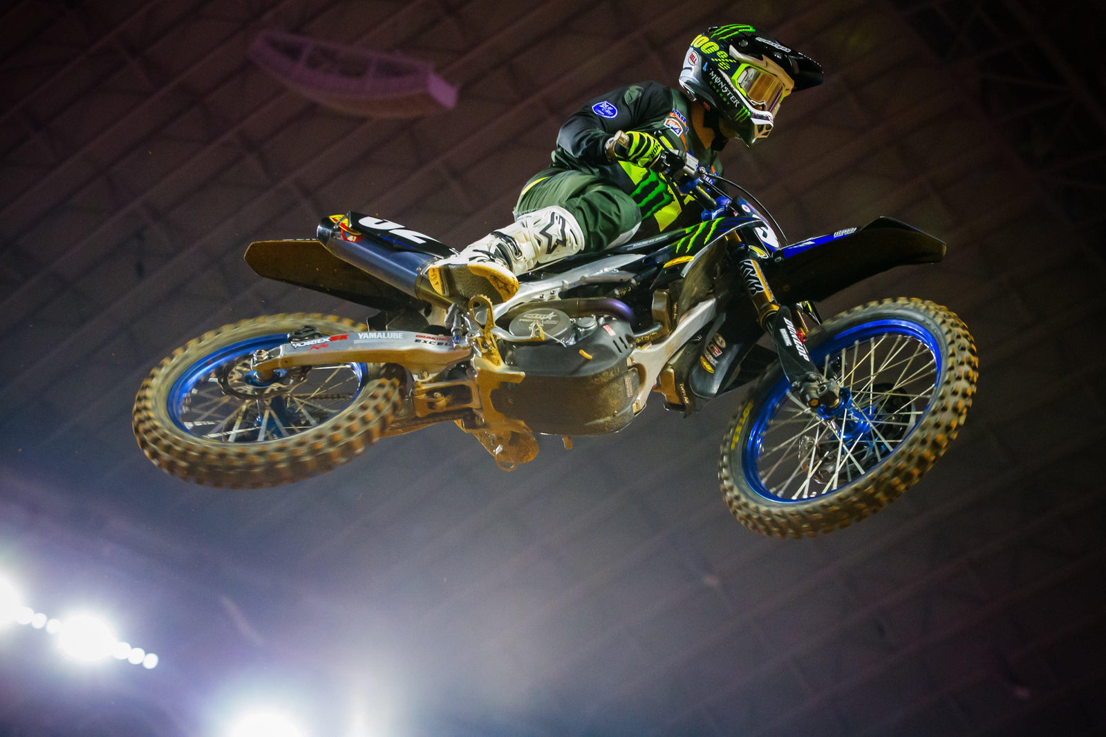 Justin Cooper strappa 250SX (West) vince ad Arlington 3