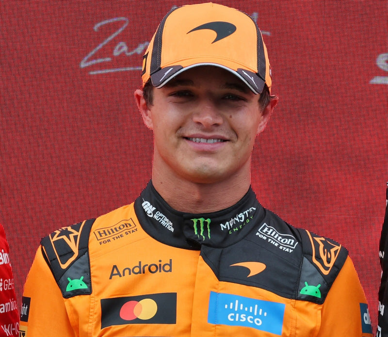 LANDO NORRIS SECURES THIRD IN ZANDVOORT F1 SPRINT
