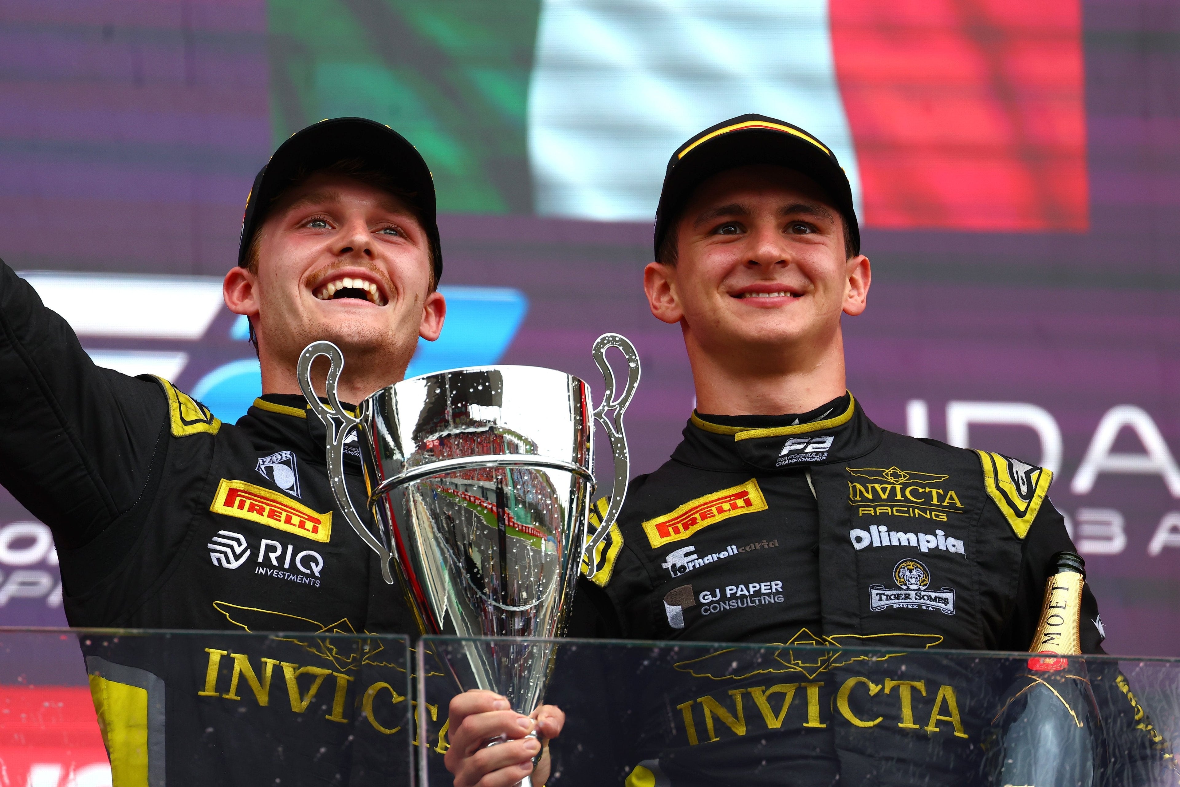 ALPINESTARS 1-2 AS LEONARDO FORNAROLI DOMINATES THE FORMULA TWO FEATURE RACE IN HUNGARY; ROMAN STANEK FINISHES SECOND