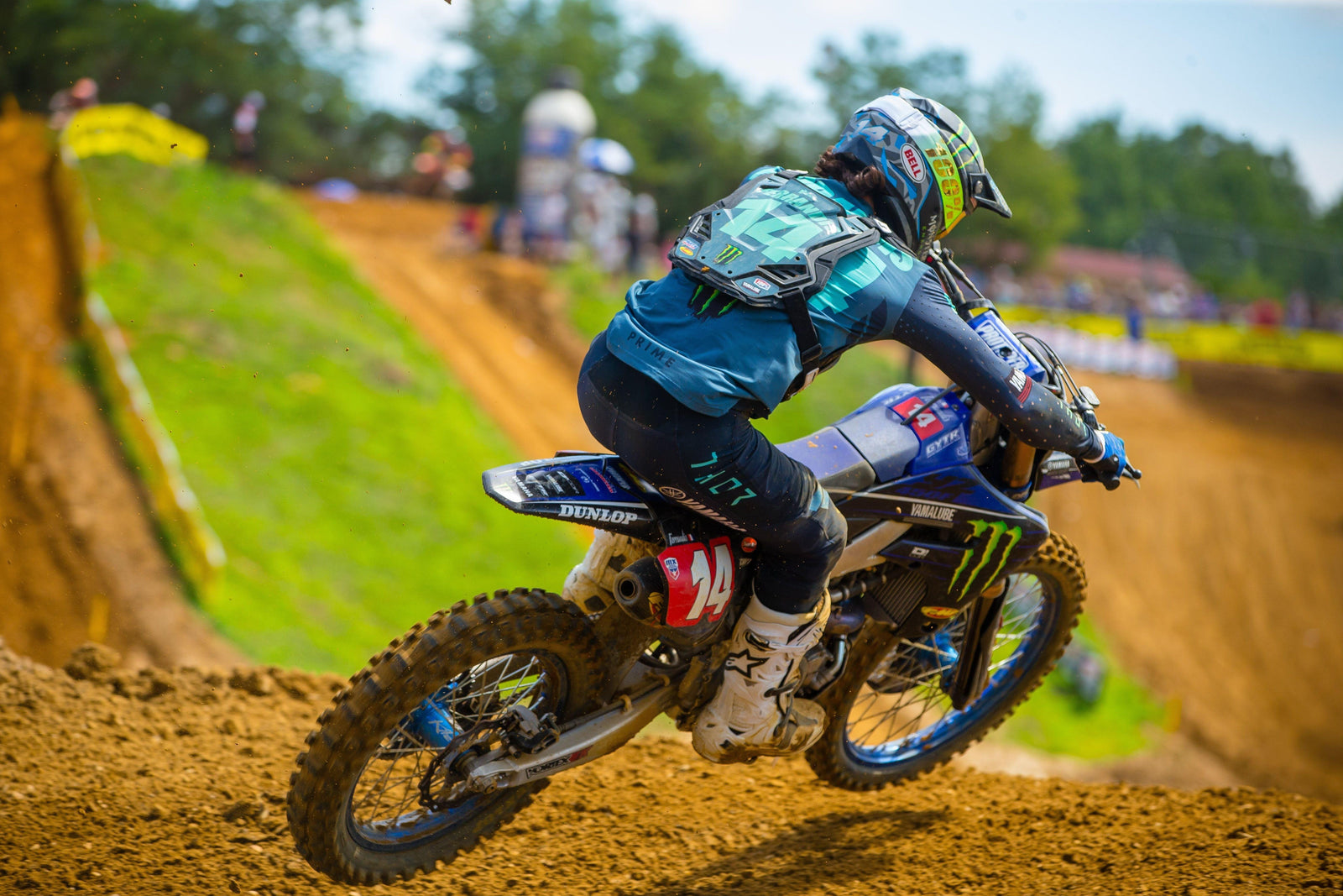 Dylan Ferrandis vince AMA 450MX a Budds Creek, nel Maryland; Eli Tomac terzo