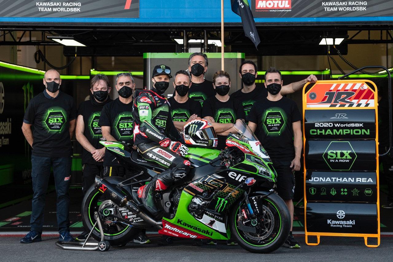 JONATHAN REA WINS RECORD-BREAKING SIXTH CONSECUTIVE WSBK CHAMPIONSHIP AT ESTORIL, PORTUGAL