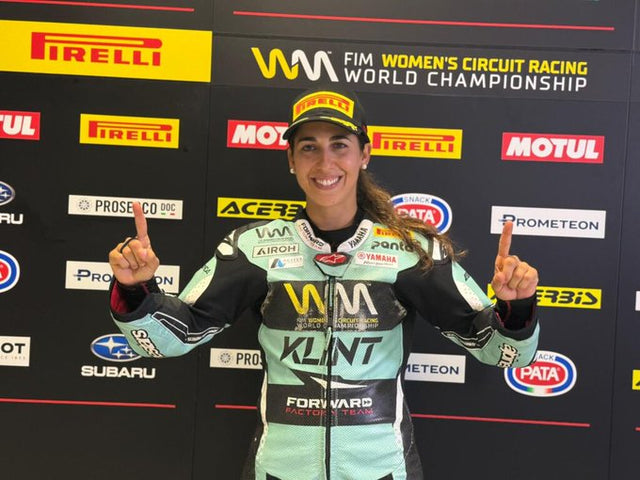 MARIA HERRERA È LA NUOVA CAMPIONESSA DEL MONDO WCR 2025