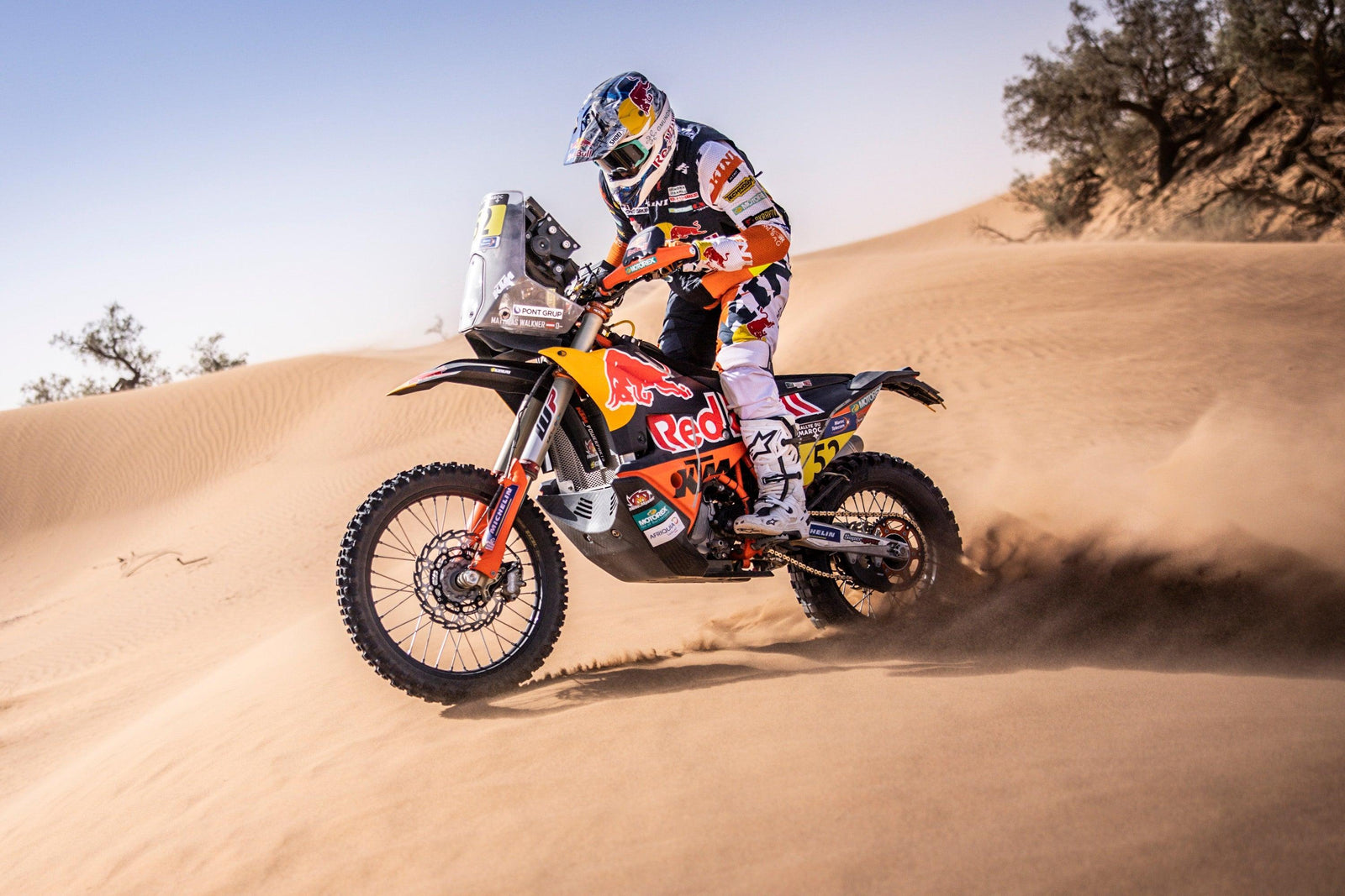 Alpinestars Podium Lock-out mentre Matthias Walkner vince la seconda fase di Rallye du Maroc