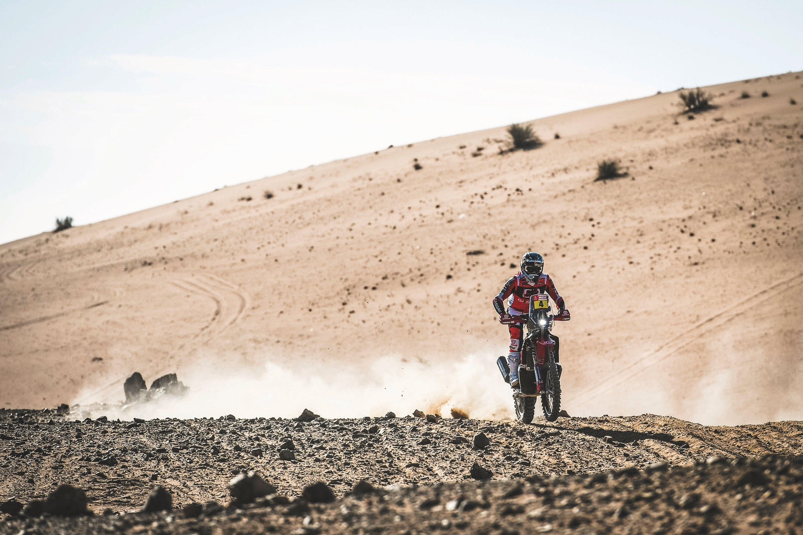 Alpinestars Top Ten Lock-out in Tech-AIR® per le schede attività del prologo Dakar Rally 2022