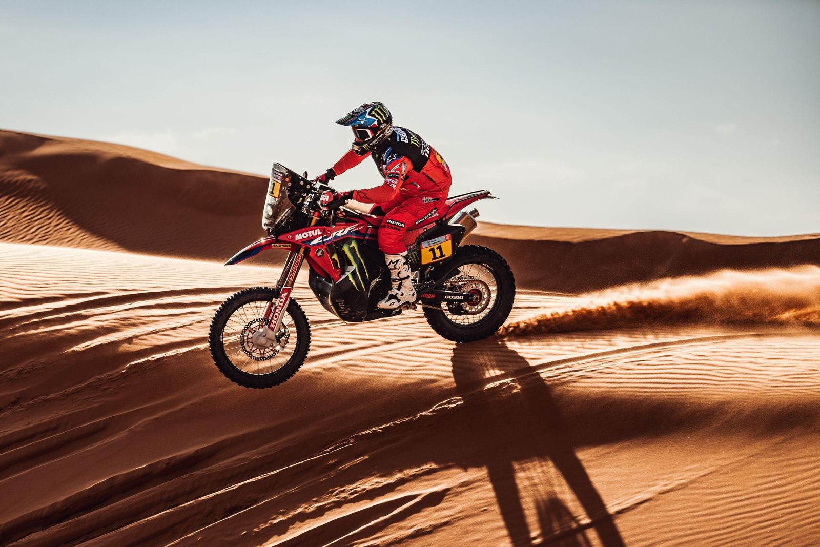 ALPINESTARS PODIUM LOCK-OUT AS JOSE IGNACIO CORNEJO TASTES SUCCESS IN STAGE SEVEN OF 2022 DAKAR RALLY