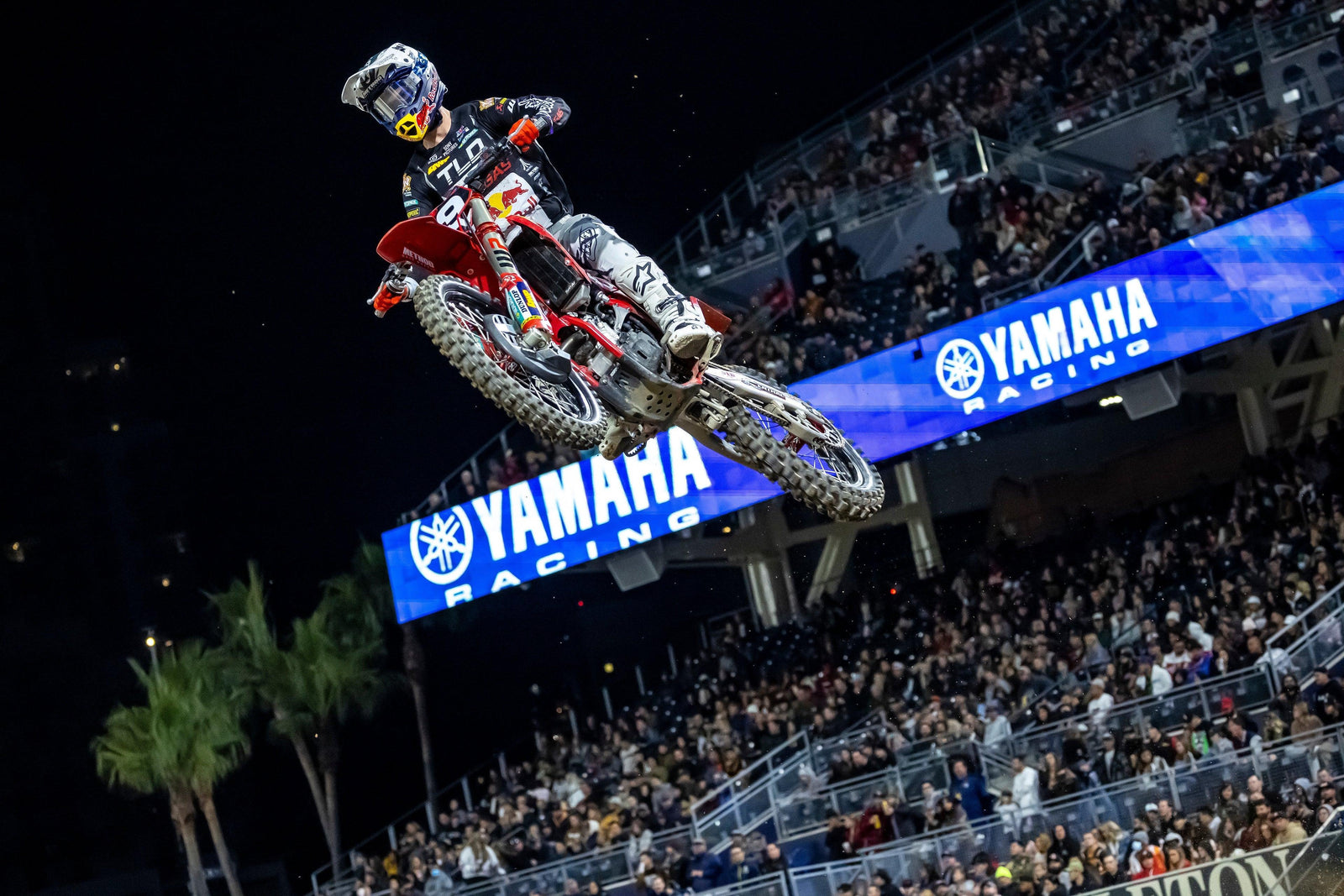 Michael Mosiman Edges Hunter Lawrence nel Thriller West 250SX a San Diego; Christian Craig terzo