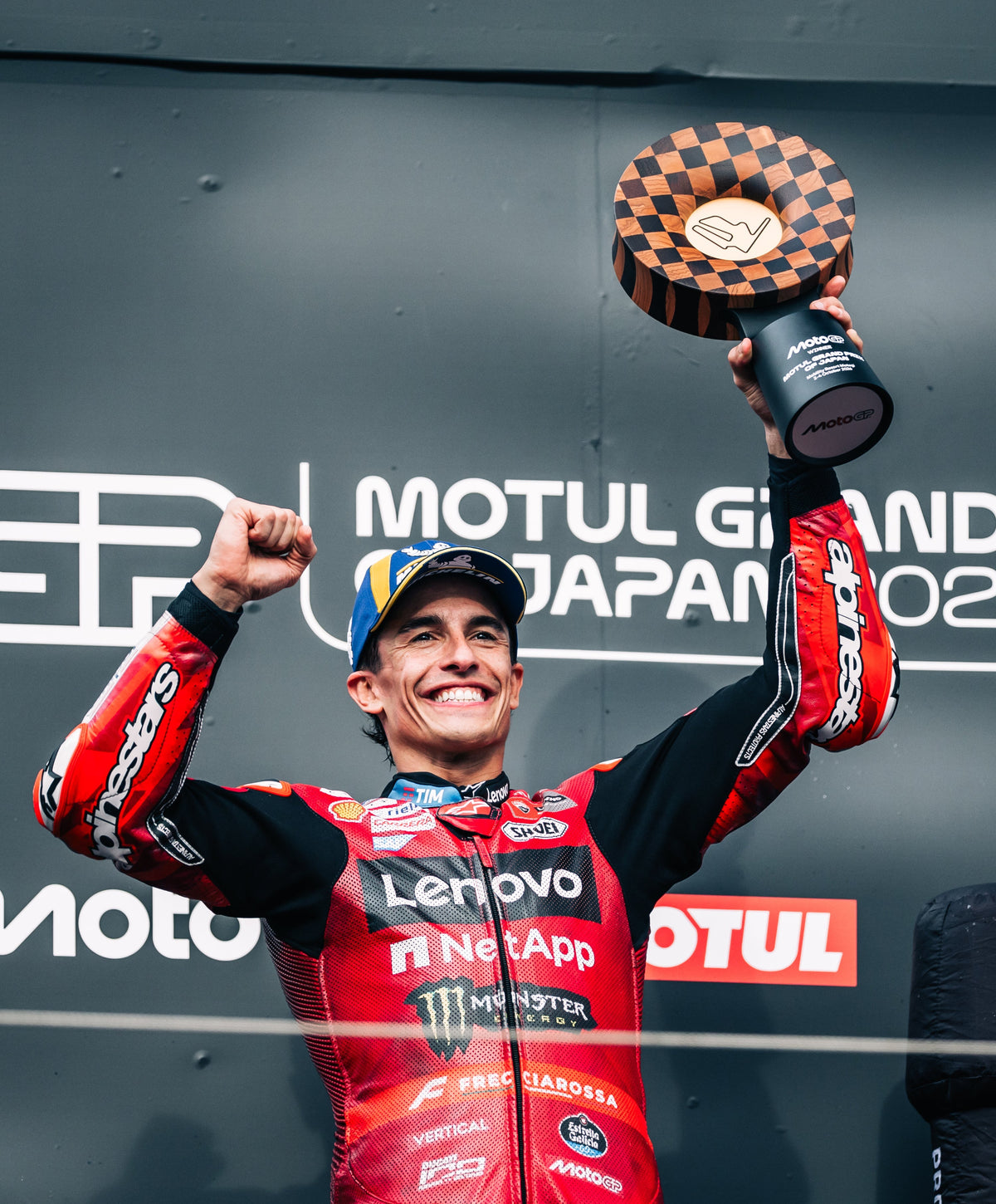 ALPINESTARS 1-2: MARC MARQUEZ BIG IN JAPAN WITH MOTOGP WIN ON SUNDAY IN MOTEGI, JORGE MARTIN MAINTAINS SERIES LEAD WITH SECOND PLACE