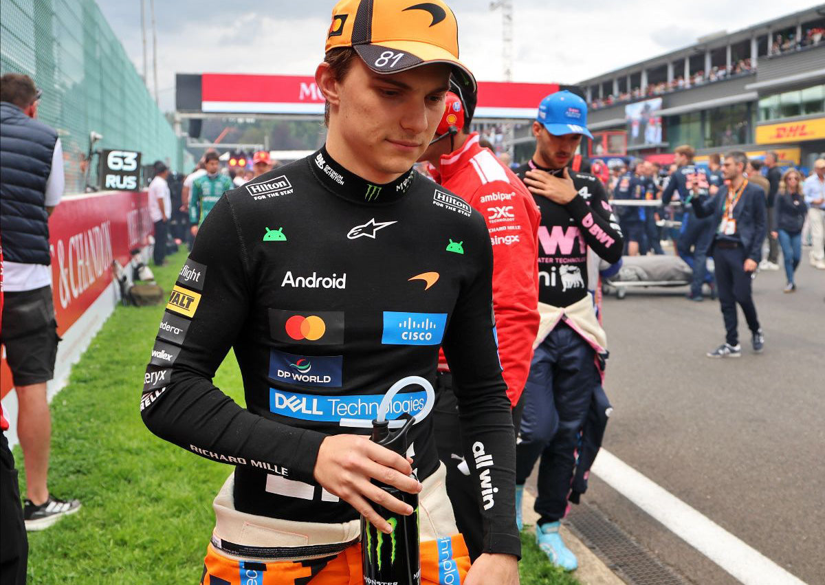 TOP 5 FINISH FOR OSCAR PIASTRI AS FOUR ALPINESTARS F1 DRIVERS SCORE POINTS IN SPA-FRANCORCHAMPS, BELGIUM