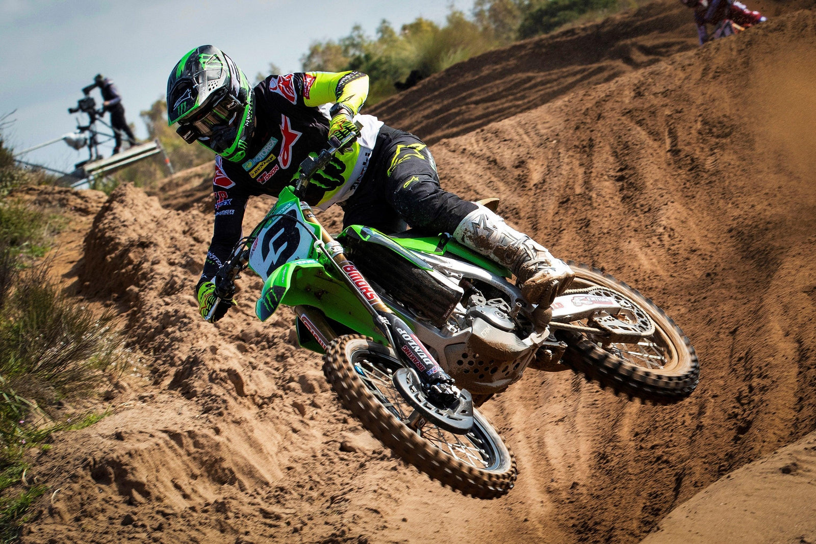 Romain Febvre vola alla vittoria in Superfinale a Internazionali D'Italia, in Sardegna.