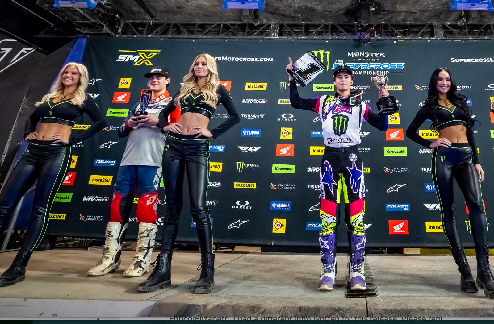 LANDEN GORDON DOMINATES THE SMX NEXT CLASS TO TAKE VICTORY WITH LANDON HARTZ IN THIRD PLACE