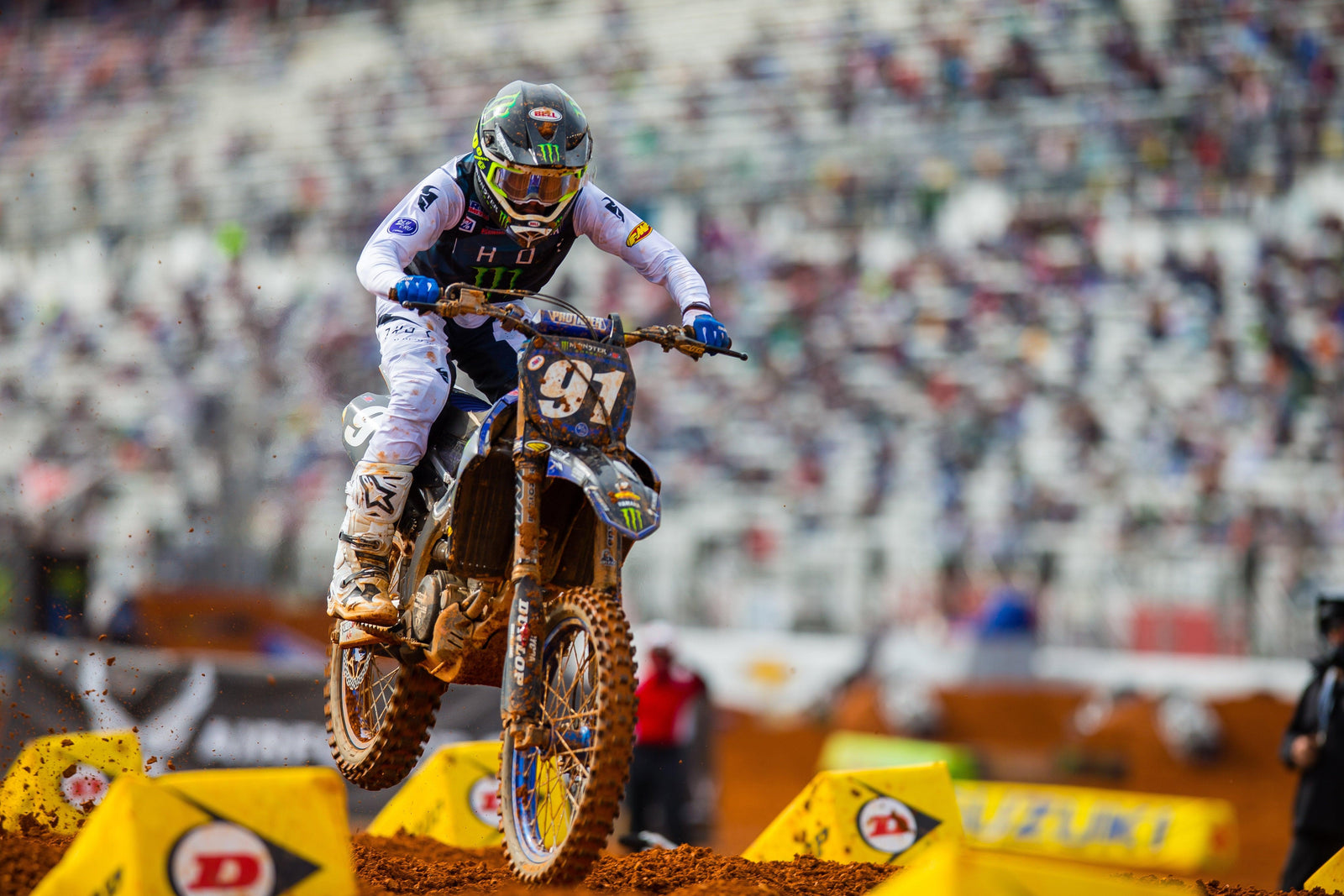 Nate Thrasher Stornes alla vittoria dominante per la gara di 250sx West ad Atlanta 1, Justin Cooper Second