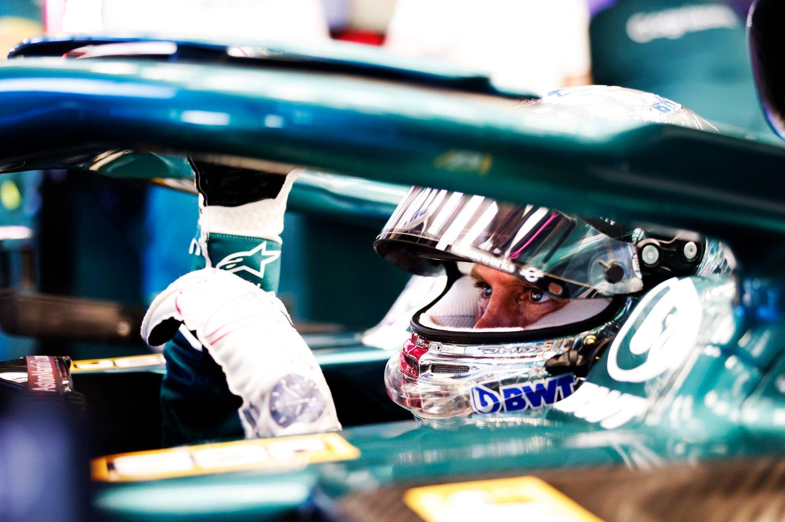 Sebastian Vettel brilla nel Gran Premio di F1 Monaco