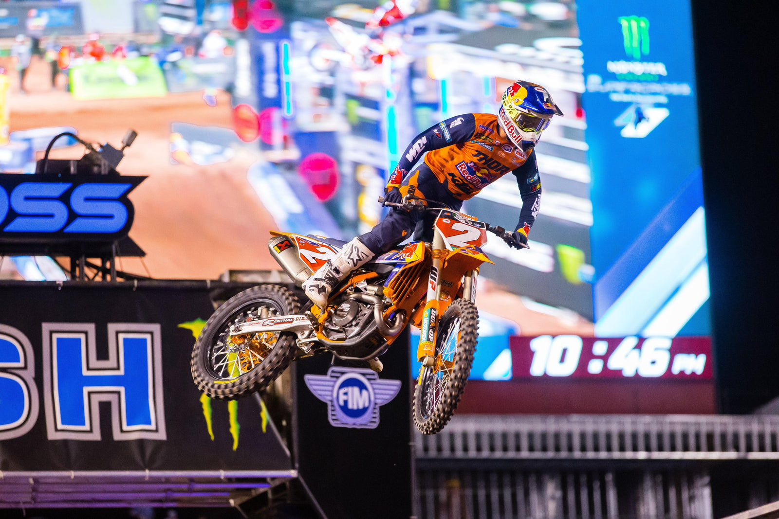 Alpinestars Podium Lock-out mentre Cooper Webb Blitzes Salt Lake City 2 (East/West Showdown) per ottenere un'altra vittoria 450SX; Marvin Musquin Second, Chase Sexton Terzo