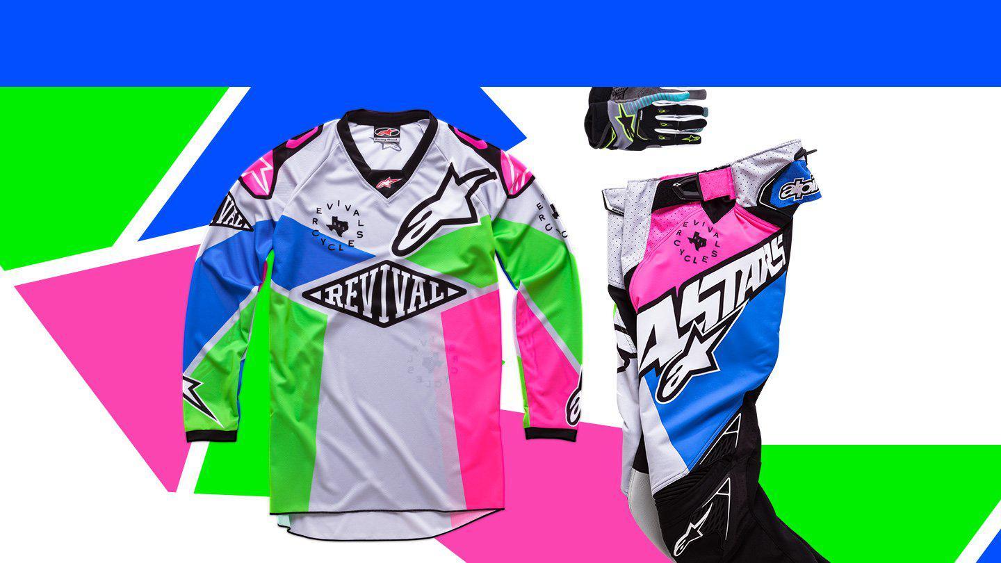 Revival Cycles & Alpinestars Get Loud