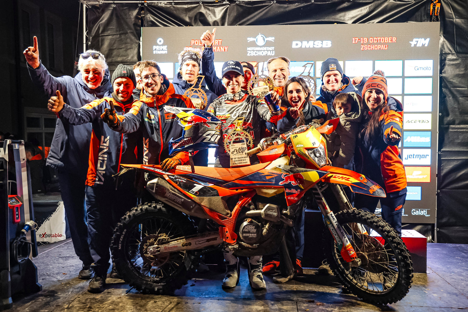 JOSEP GARCIA È IL CAMPIONE DEL MONDO ENDUROGP 2025