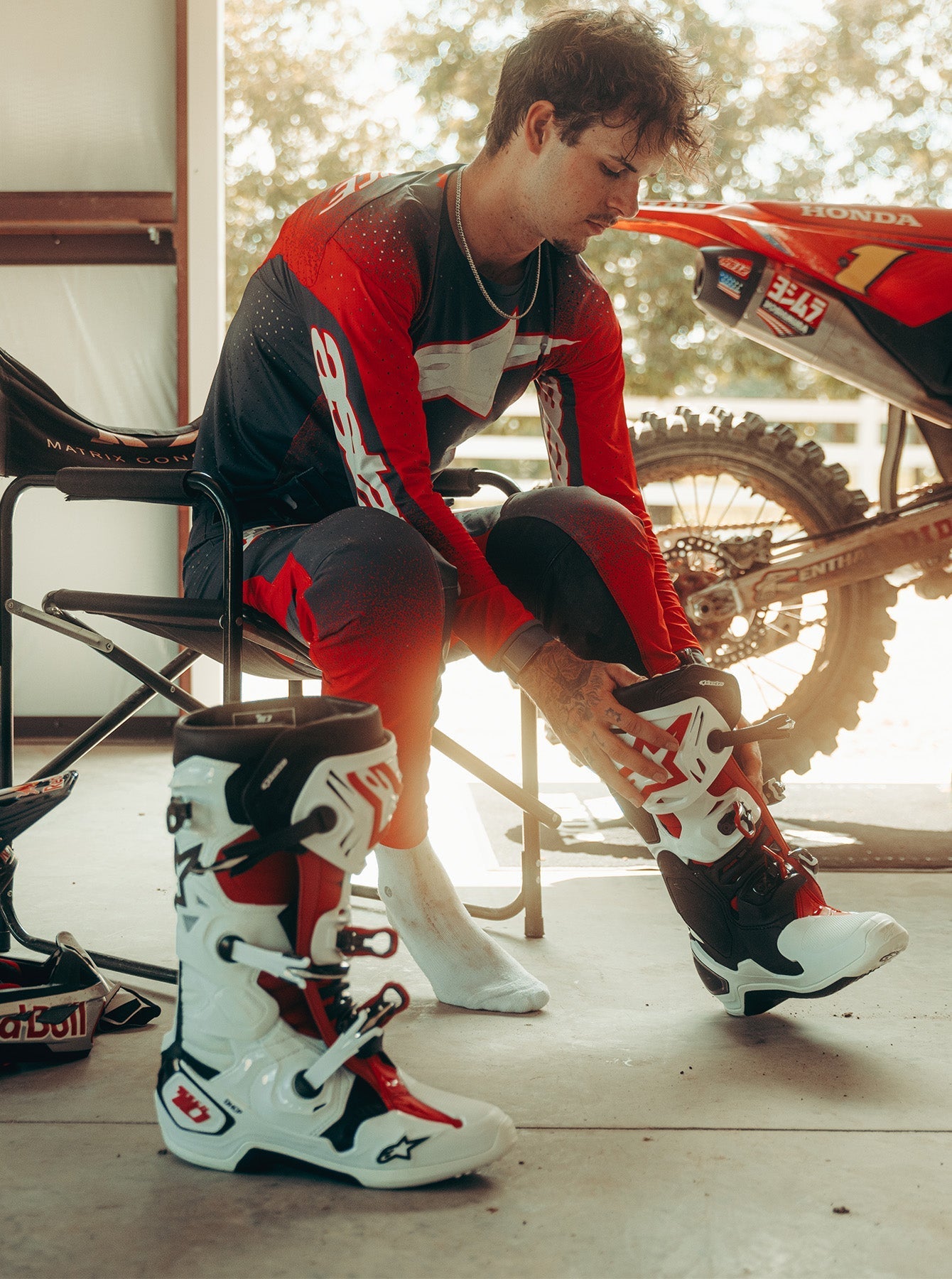 MX Off-Road Boots